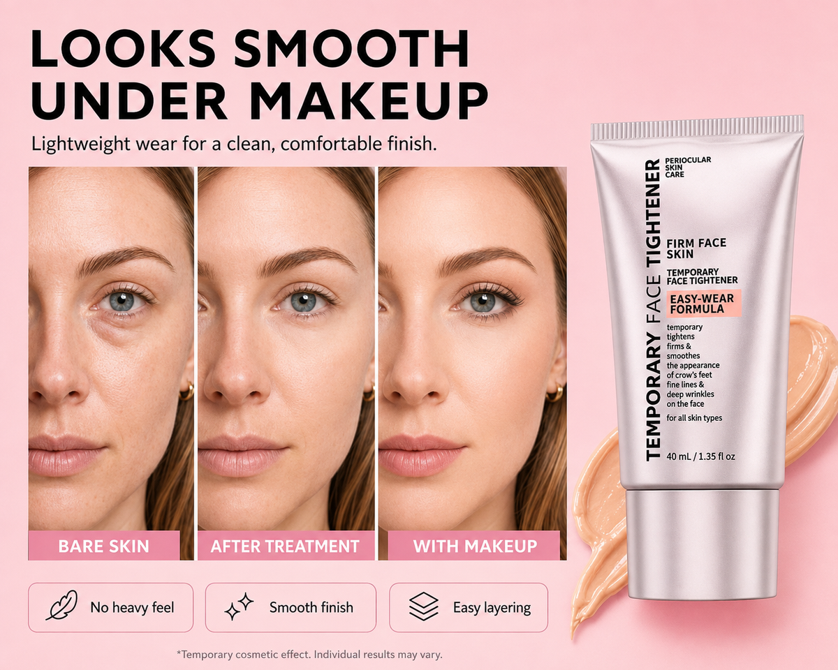 Temporary Face Tightener