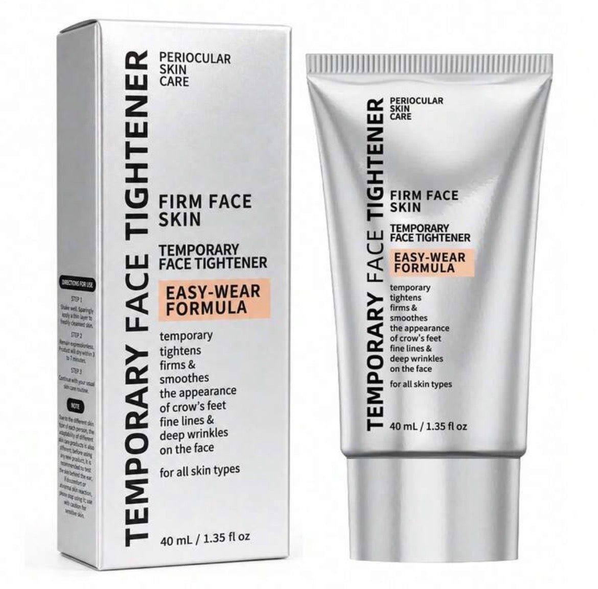 Temporary Face Tightener